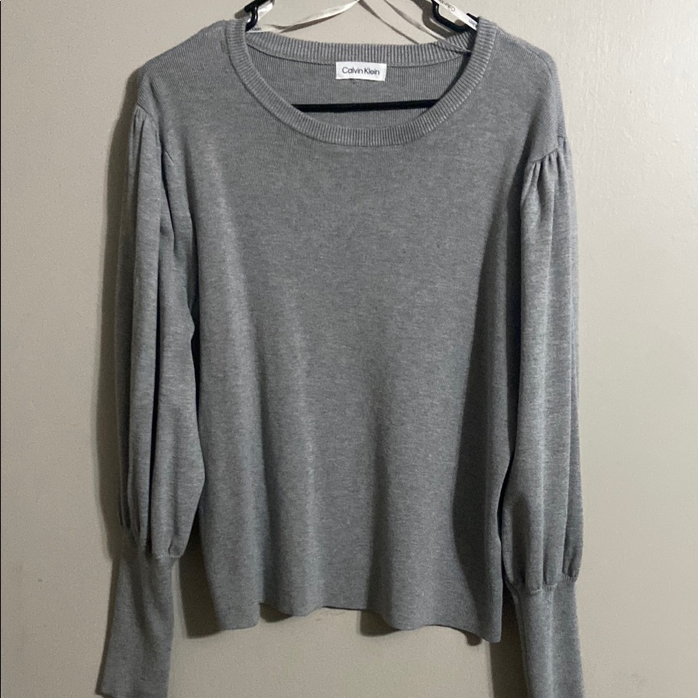 Calvin Klein Gray Women's Top